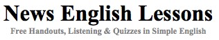 www.NewsEnglishLessons.com
